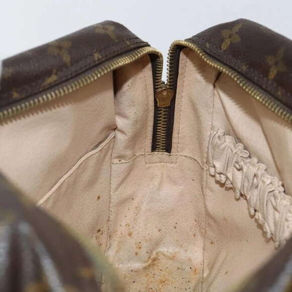 LOUIS VUITTON Monogram Trousse Toilette 28 Clutch Bag - Picture 13 of 16